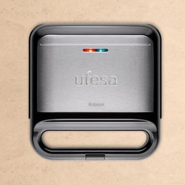 SUBZONAL-Appareil à croque-monsieur 3 en 1 Robson, 850 W, plaques interchangeables grill, gaufres et sandwich, antiadhésives, 21,6 x 12 cm, indicateur de température, poignée froide, fermeture de