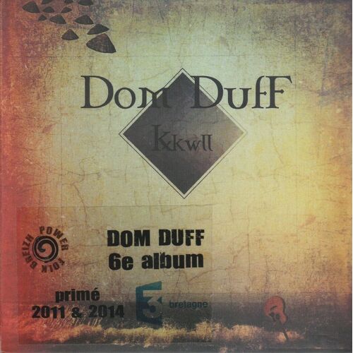 Dom Duff: K/Kwll (Kercool) Cd 2016