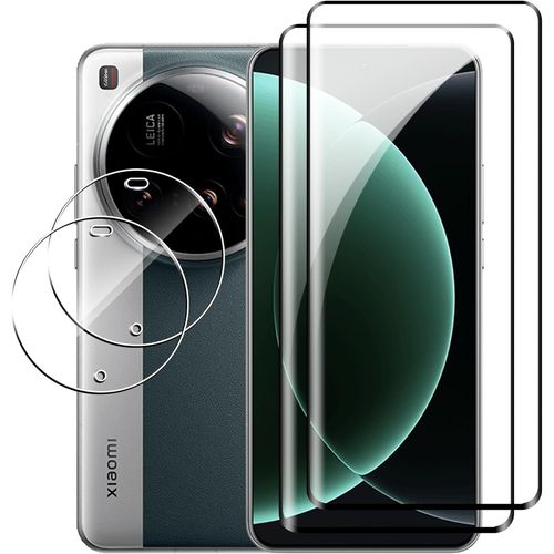 2+2 Pièces Film Pour Xiaomi 15 Ultra Verre Trempé, Protection De L'appareil Photo Et Film De Protection Du Verre, Dureté 9h, Protecteur D'écran Hd