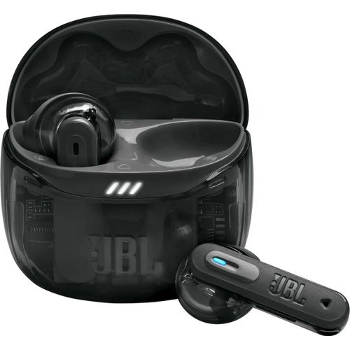 JBL Tune Flex 2, True Wireless, Ghost Edition, Noir