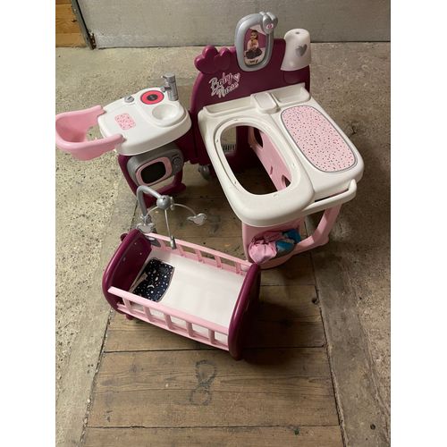 Jouet smoby nurserie bébé