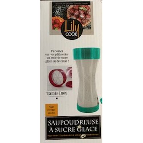 Saupoudreuse A Sucre Glace