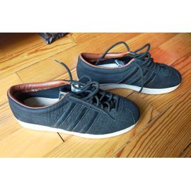 Baskets Adidas Gazelle Noires Type Croco 38