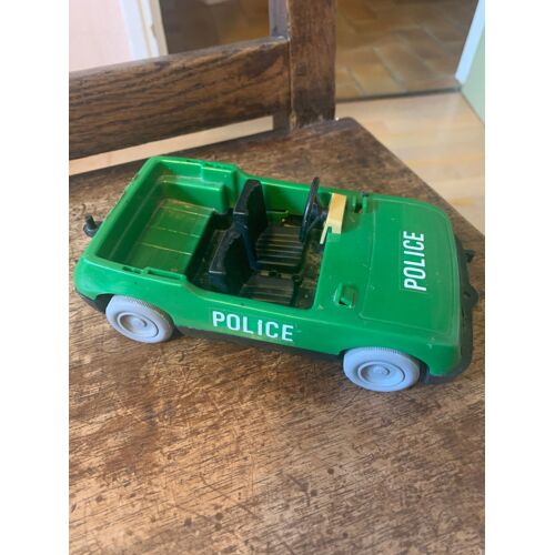 Playmobil Voiture De Police 1976