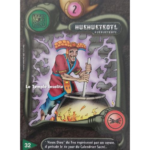 Carte Deus : Huehueteotl #32