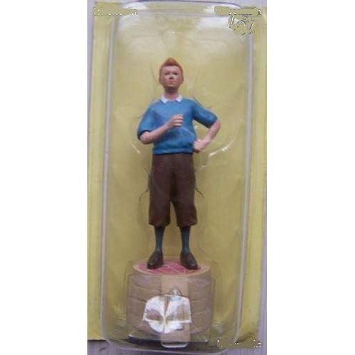 3 Figurines Échecs Tintin + Haddock + Dupond