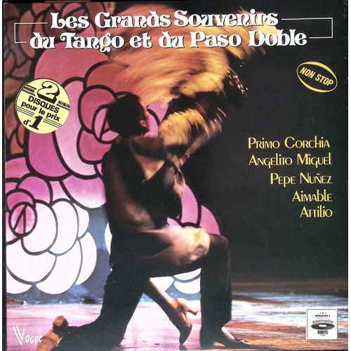 Les Grands Souvenirs Du Tango Et Du Paso Doble - Double Album