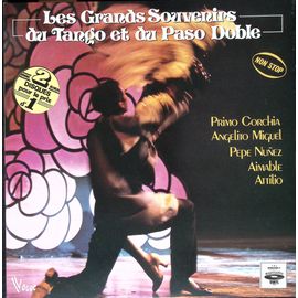 Les Grands Souvenirs Du Tango Et Du Paso Doble - Double Album