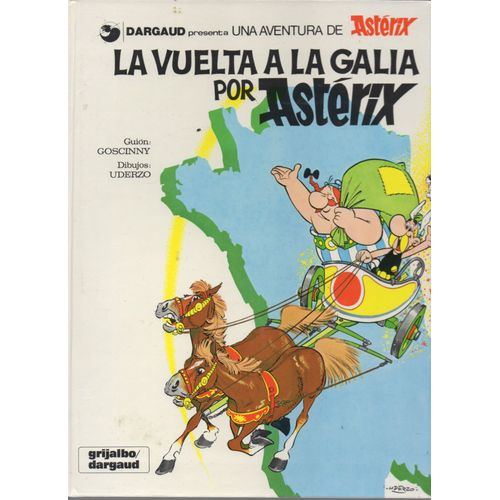 La Vuelta A La Galia Por Astérix