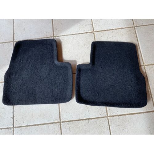 2 Tapis De Sol Arrière 3d Pour Citroen C3