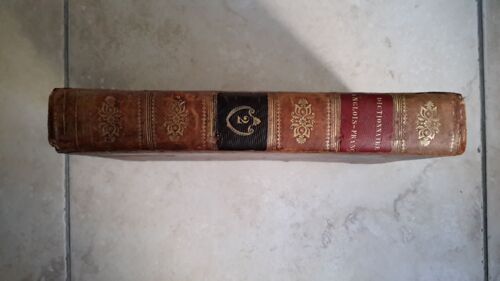 A New Dictionary English And French 