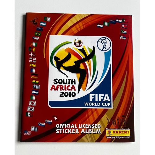 Album Panini South Africa 2010 World Cup Fifa Complet Impression Afrique Du Sud