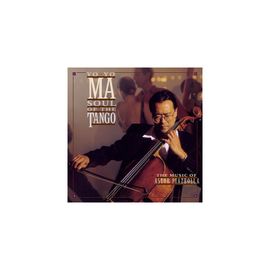 Soul Tango The Music Of Astor Piazzolla 25eme Anniversaire Vinyle Translucide Rouge Audiophile 180gr