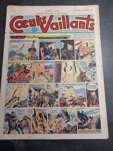 Coeurs Vaillants 1949 - 47