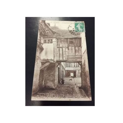 Carte Postale Lisieux - Calvados - L'impasse De L'image - Ll. N° 67 En L'état Sur Les Photos