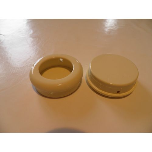 Poignée Cuvette HEWI 8139 à encastrer Ronde 60mm