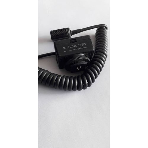 METZ SCZ 531 cable de connection avec SCA 531 MINOLTA MD