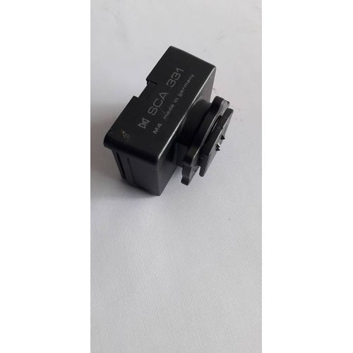METZ sabot de flash SCA 331 pour MINOLTA MD X CLE XD XG MAXUM 7000 9000 system SCA 300