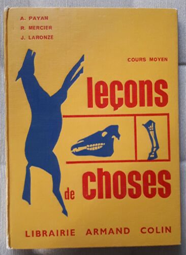 Leçons De Choses - Cours Moyen