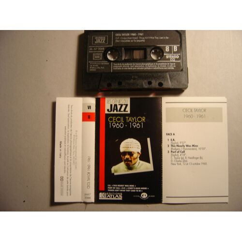 Les Génies Du Jazz! Cecil Taylor 1960-1961