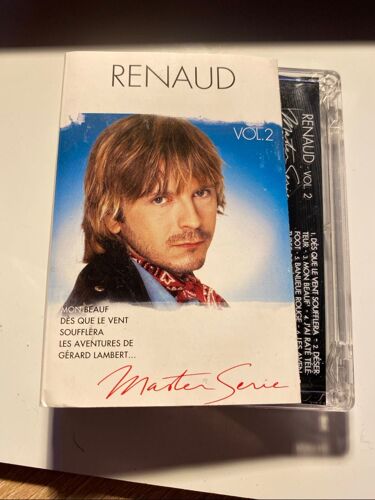 Renaud Volume 2 Master Serie Cassette Audio