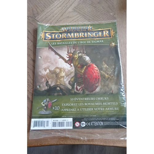Warhammer Aos Stormbringer 2"10 Éventreurs Orruks" Collection Hachette