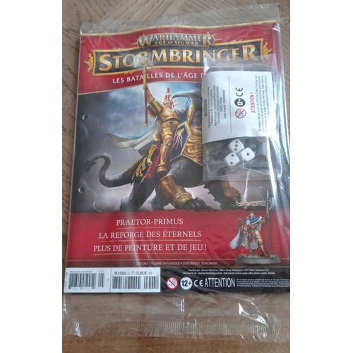 Warhammer Aos Stormbringer N5 Collection Hachette