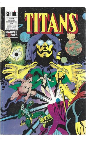 Titans # 179 ( 5 Décembre 1993 ) : Excalibur - Les Vengeurs De La Côte Ouest - Warlock