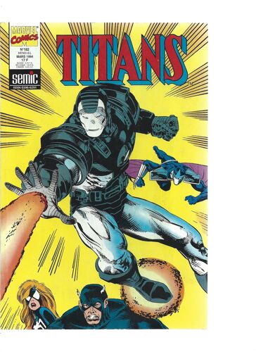 Titans # 182 ( Mars 1994 ) : Warlock - Les Vengeurs De La Côte Ouest - Excalibur