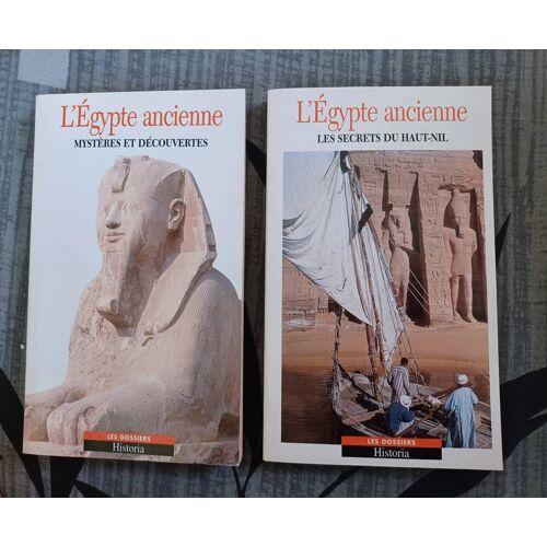 L'Égypte Ancienne 1- Myste?Res Et Découvertes, 2- Les Secrets Du Haut-Nil