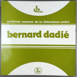 Bernard Dadié ; Archives Sonores De La Littérature Noire