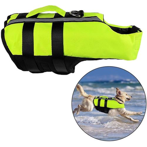 Costume De Natation De Gilet De Sauvetage Réglable Pour Chien De Compagnie