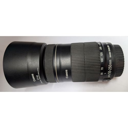 Objectif Canon EF-S 55-250 mm