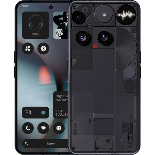Nothing Phone (3) 5G Dual-SIM 512 Go Noir