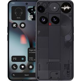 Nothing Phone (3) 5G Dual-SIM 256 Go Noir