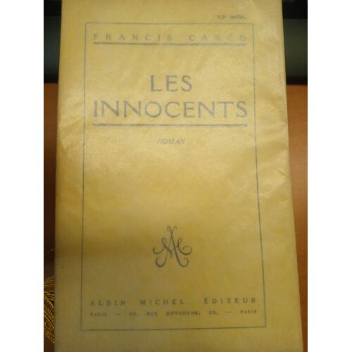 Les Innocents-Francis Cargo