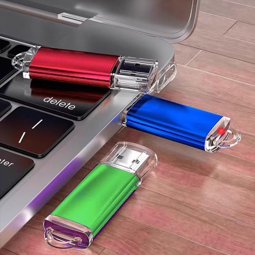 Pack of 5 USB Flash Drive 32GB Pen Drive USB 2.0 Memory Stick 32GB Thumb Drive for PC