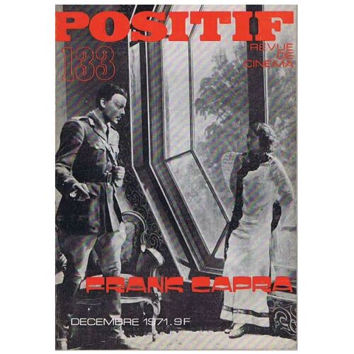 Positif, Revue De Cinéma N° 133 _ Décembre 1971 _ Frank Capra
