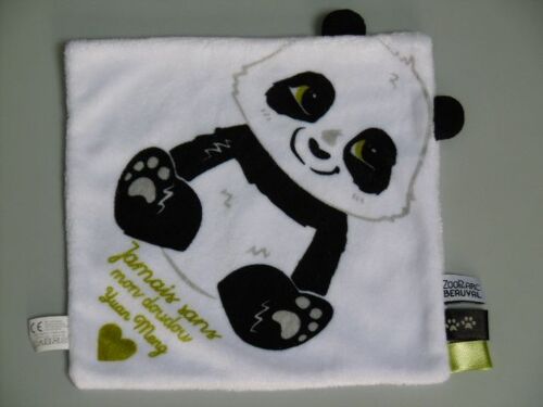 Doudou Plat Panda Yuan Meng Beauval