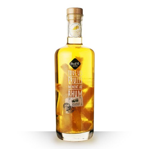 Rhum Breiz'ile Sélection Ananas 70cl