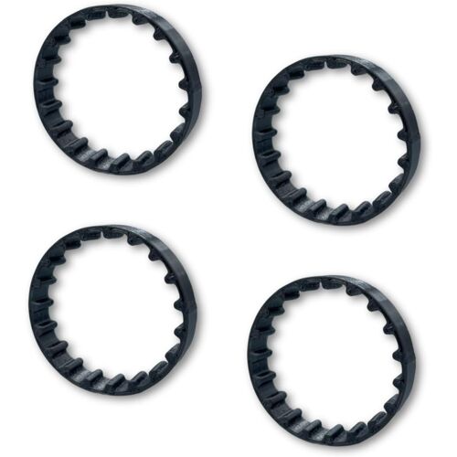 KGABERY-4 Courroies De Remplacement Pour Intex Zx300-Kit De Réparation De Courroies Pièces De Rechange Détachées Pour Robot Aspirateur Nettoyeur De Piscine Automatique Accessoires