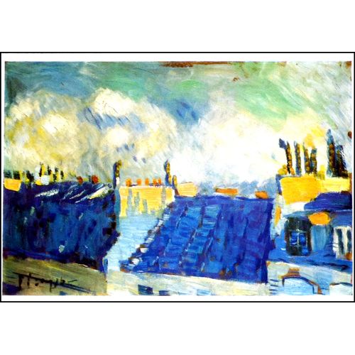 Picasso Pablo Lot 16 Cartes Postales Tableaux Peinture Paris