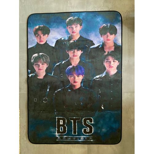 Bts Army Zip Tapis Antidérapant Collector 