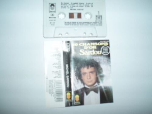 Michel Sardou / 20 Chansons D'Or.