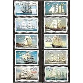 Armada Du Siècle À Rouen : Grands Voiliers Série Complète Année 1999 N° 3269 3270 3271 3272 3273 3274 3275 3276 3277 3278 Yvert Et Tellier Luxe