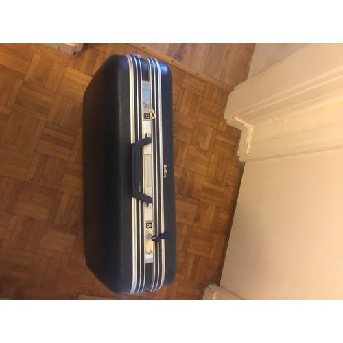 Valise Delsey année soixante (5,3 kg) 67x52x20