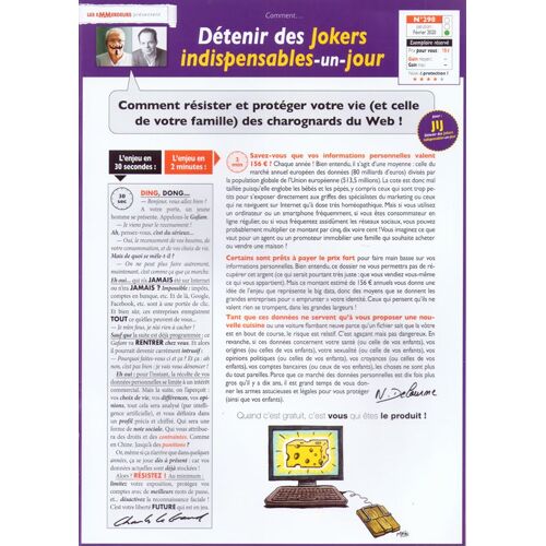 Les Emmerdeurs No 298 (+ 2 Suppléments) - Février 2020 - Astuces 100 % Légales