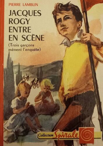 Jacques Rogy Entre En Scène - Pierre Lamblin