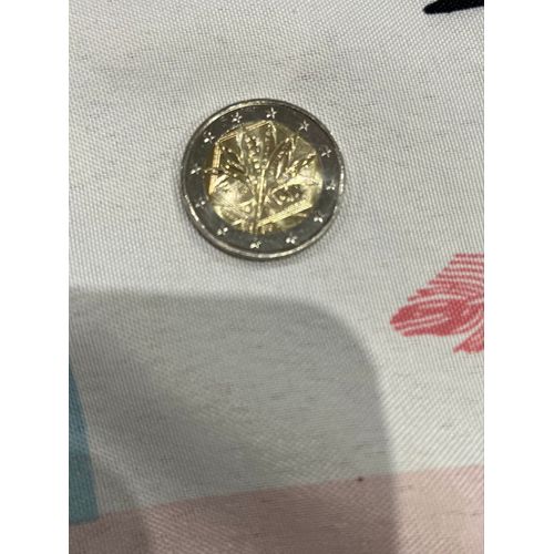 2 Euros 2022 Arbre De Vie 