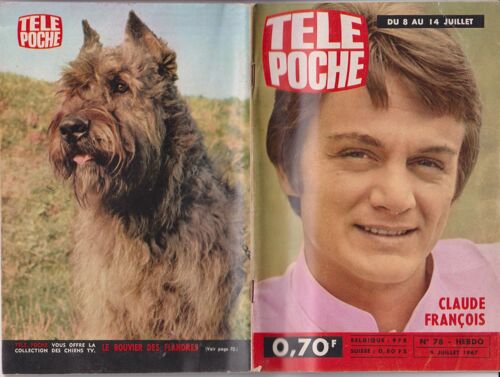 Claude François Télé Poche N°78